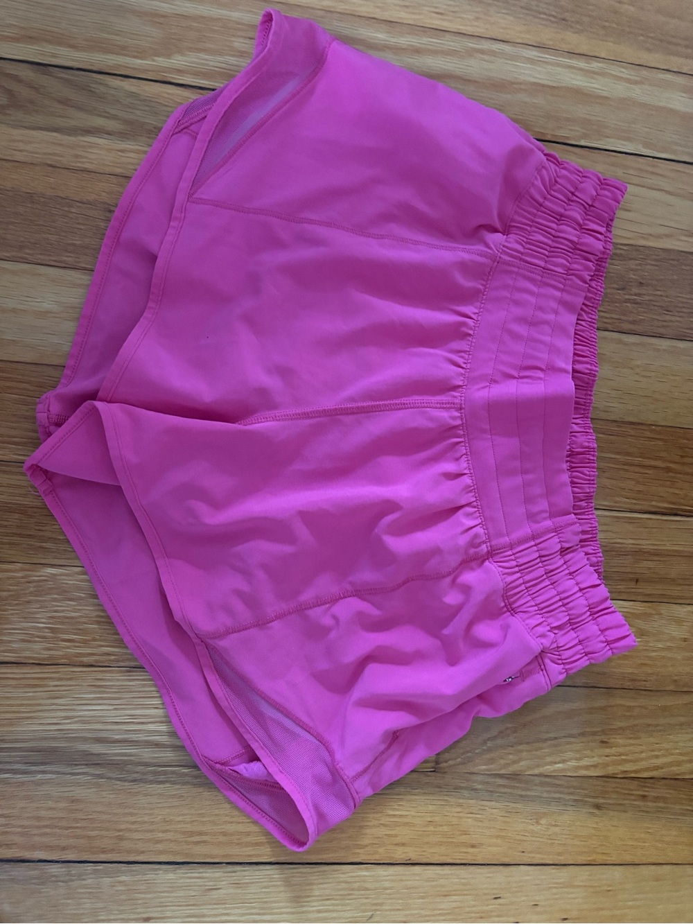 lululemon athletica Hot Pink Athletic Shorts